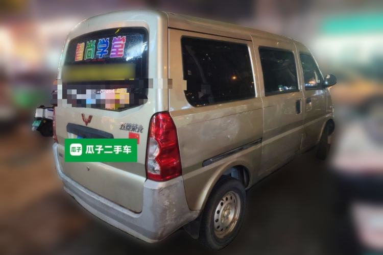 Used Wuling Rongguang 2011 1.2L Base Version Rear Right 45 Deg