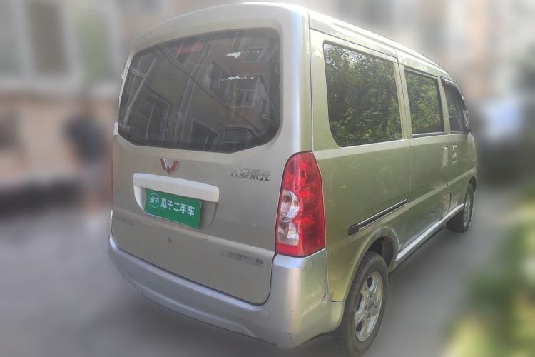 Used Wuling Rongguang 2011 1.2L Base Version Rear Right 45 Deg
