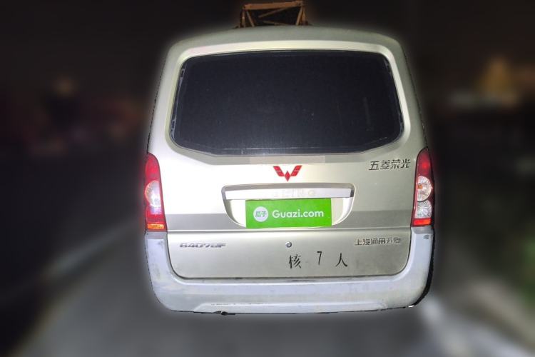Used Wuling Rongguang 2011 1.2L Standard Version Rear