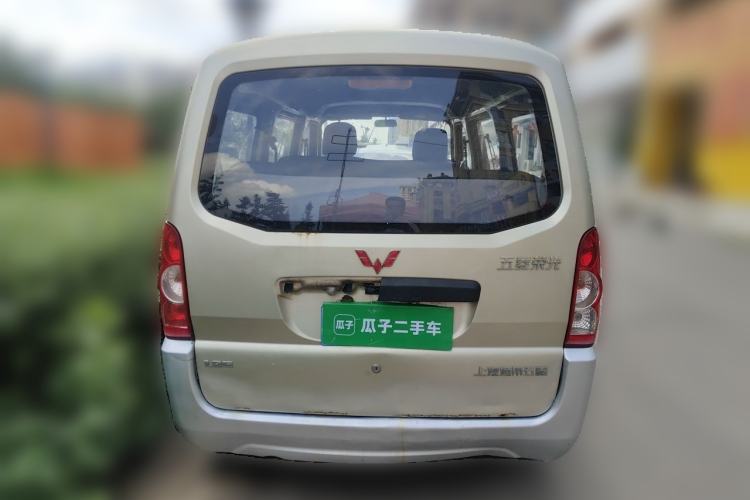 Used Wuling Rongguang 2011 1.2L Base Version Rear