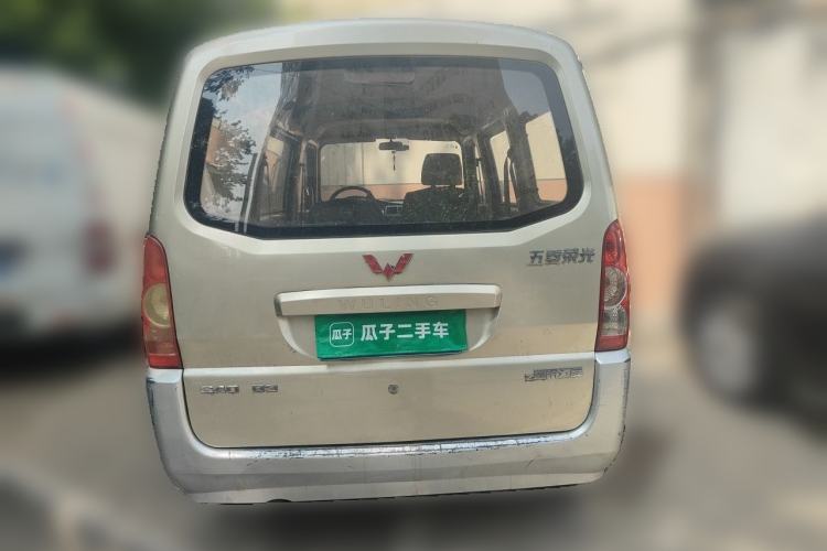 Used Wuling Rongguang 2011 1.2L Comfort Model Rear