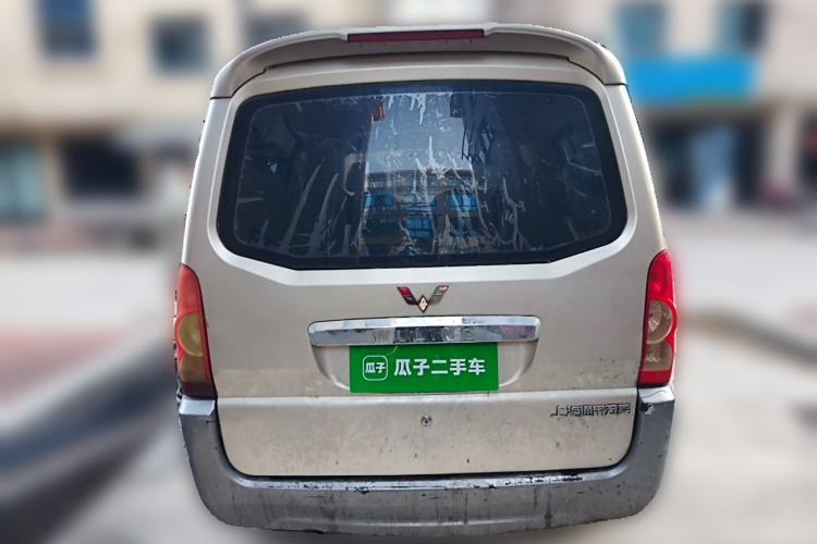 Used Wuling Rongguang 2011 1.2L Comfort Model Rear