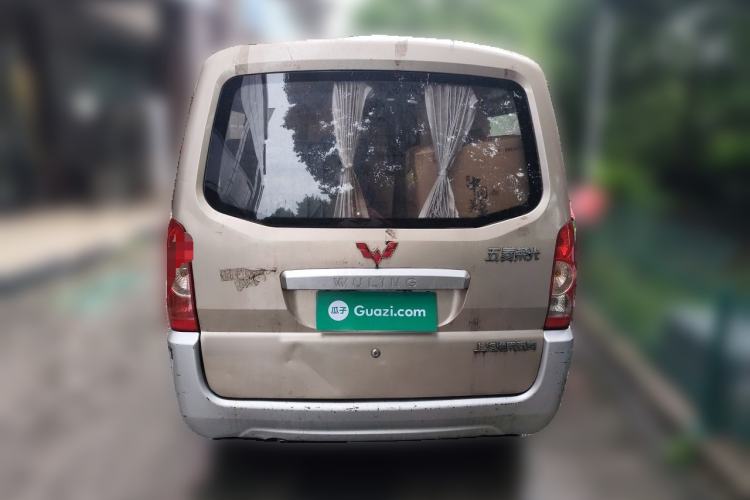 Used Wuling Rongguang 2011 1.2L Comfort Model Rear