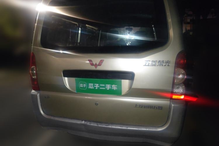 Used Wuling Rongguang 2011 1.2L Base Version Rear