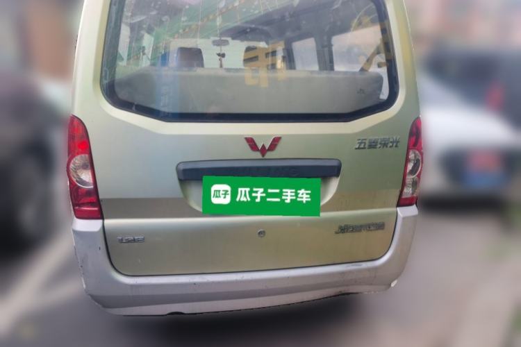 Used Wuling Rongguang 2011 1.2L Base Version Rear