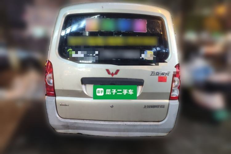 Used Wuling Rongguang 2011 1.2L Base Version Rear