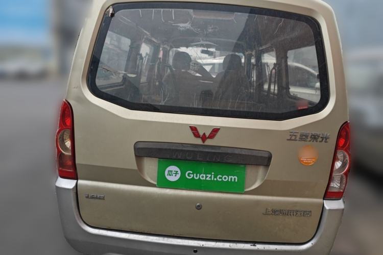 Used Wuling Rongguang 2011 1.2L Base Version Rear