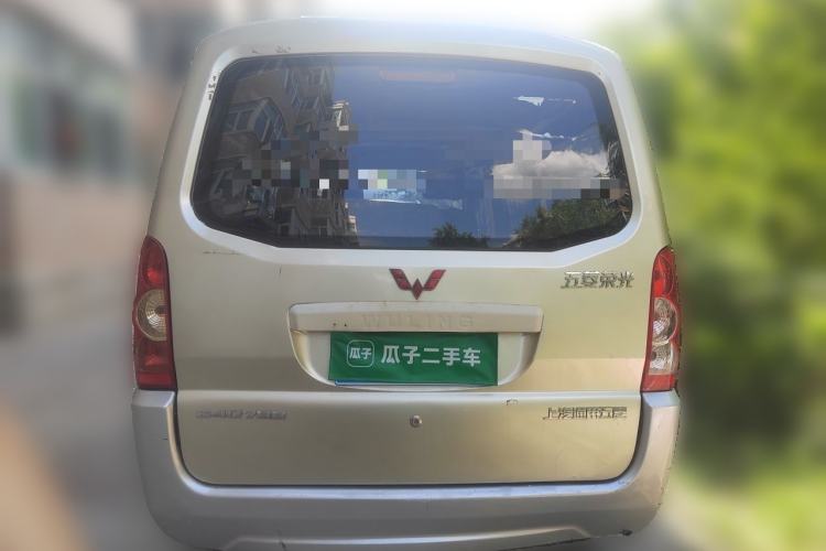 Used Wuling Rongguang 2011 1.2L Base Version Rear