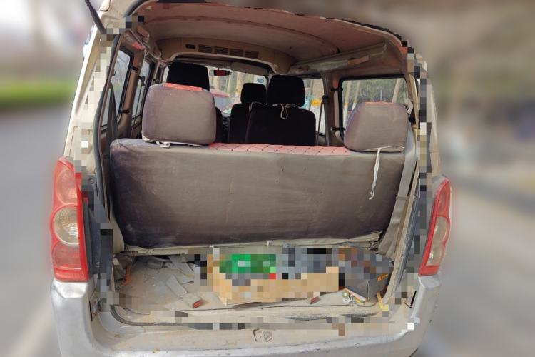 Used Wuling Rongguang 2011 1.2L Standard Version Trunk