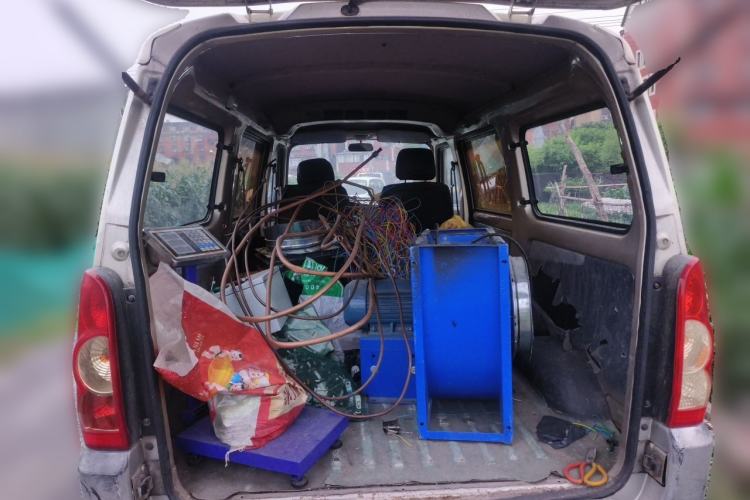 Used Wuling Rongguang 2011 1.2L Base Version Trunk