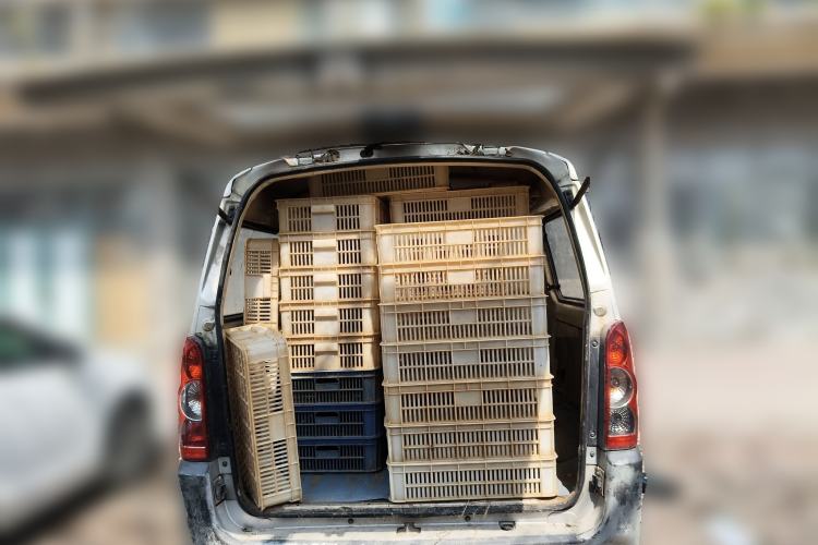 Used Wuling Rongguang 2011 1.2L Standard Version Trunk