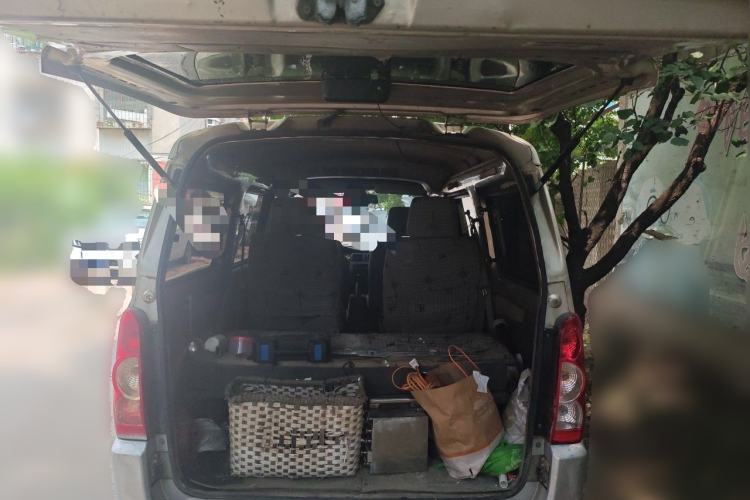 Used Wuling Rongguang 2011 1.2L Standard Version Trunk