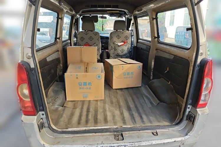 Used Wuling Rongguang 2011 1.5L Base Version Trunk