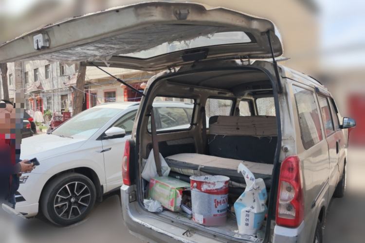 Used Wuling Rongguang 2011 1.2L Base Version Trunk