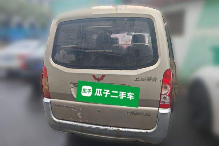Used Wuling Rongguang 2011 1.2L Standard Version Trunk