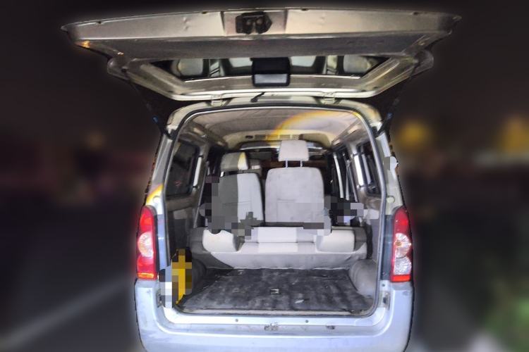 Used Wuling Rongguang 2011 1.2L Standard Version Trunk