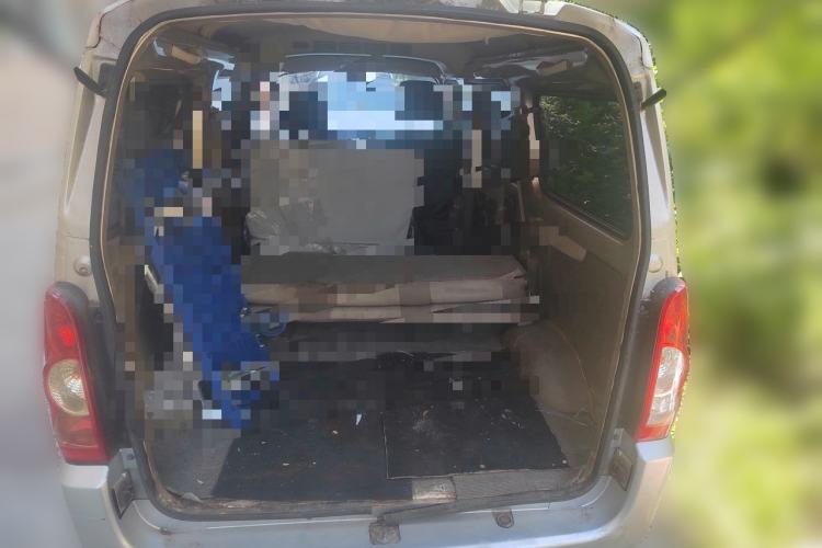 Used Wuling Rongguang 2011 1.2L Base Version Trunk