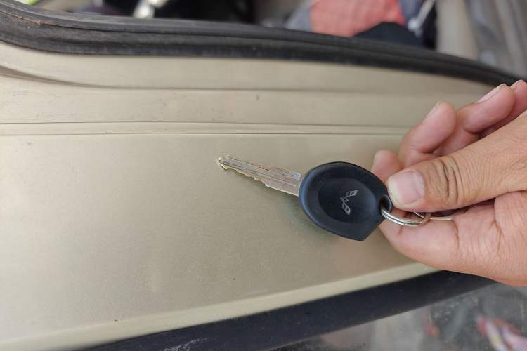 Used Wuling Rongguang 2011 1.2L Standard Version Vehicle Key