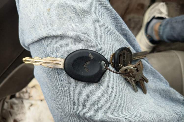 Used Wuling Rongguang 2011 1.2L Standard Version Vehicle Key