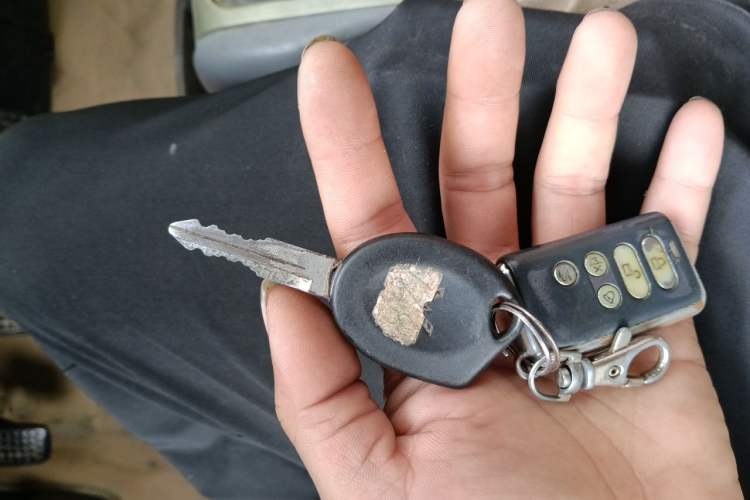 Used Wuling Rongguang 2011 1.2L Comfort Model Vehicle Key