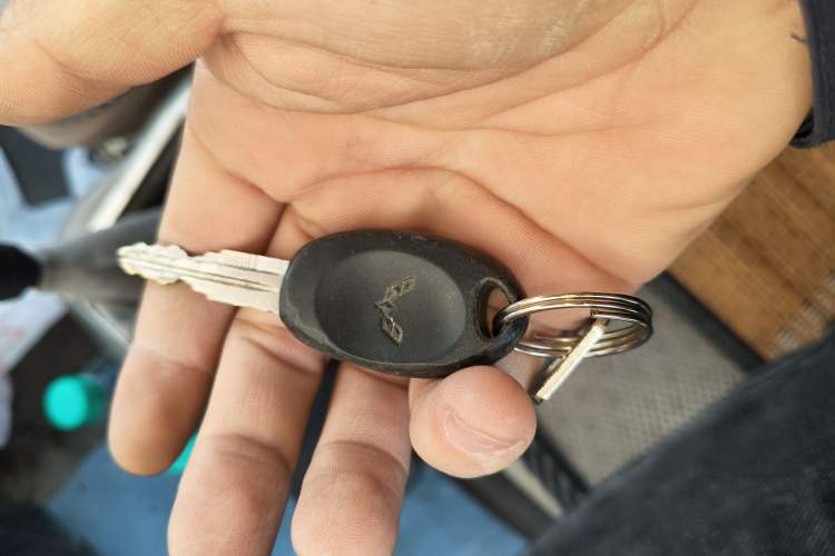 Used Wuling Rongguang 2011 1.2L Standard Version Vehicle Key