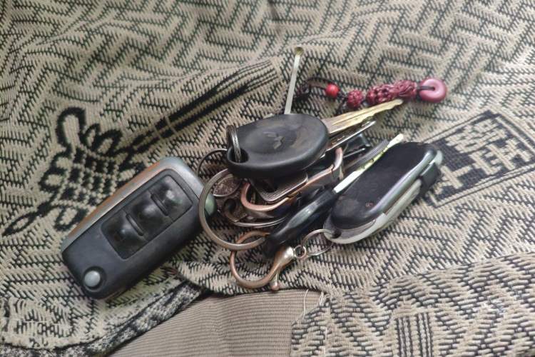 Used Wuling Rongguang 2011 1.2L Standard Version Vehicle Key