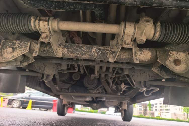Used Wuling Rongguang 2012 1.2L Extended Basic Version LJY Chassis Front