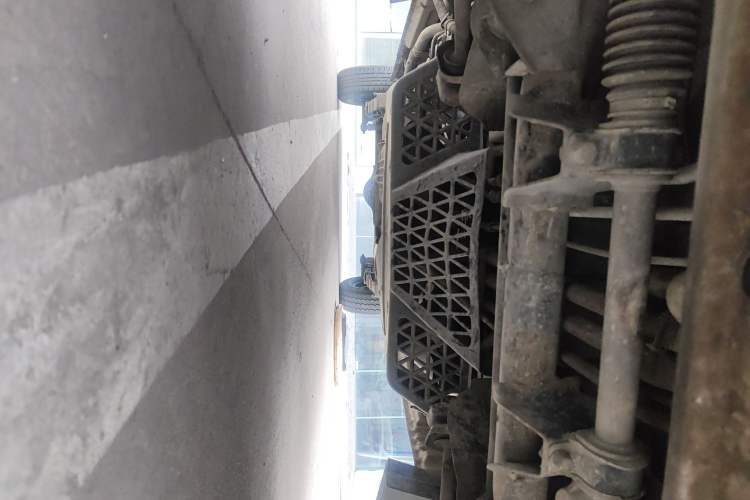Used Wuling Rongguang 2012 1.5L Extended Basic Version Chassis Front