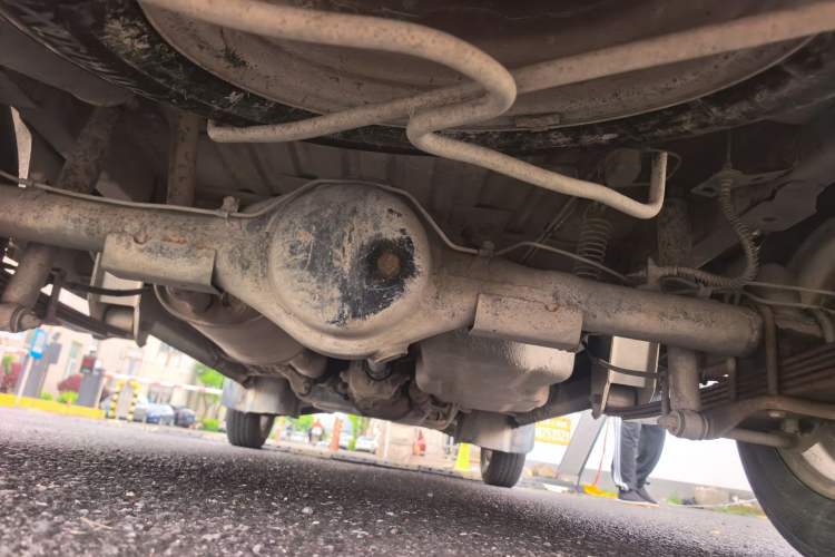 Used Wuling Rongguang 2012 1.2L Extended Basic Version LJY Chassis Rear