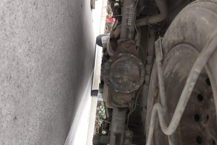 Used Wuling Rongguang 2012 1.5L Extended Basic Version Chassis Rear