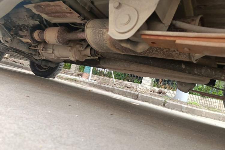 Used Wuling Rongguang 2012 1.2L Extended Basic Version LJY Chassis Rear Left