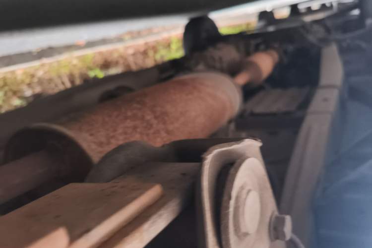 Used Wuling Rongguang 2012 1.2L Extended Basic Version LJY Chassis Rear Left