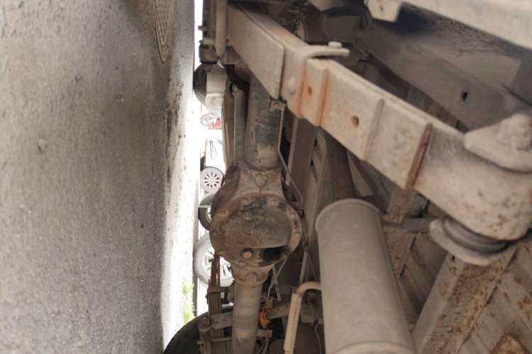 Used Wuling Rongguang 2012 1.2L Extended Basic Version LJY Chassis Rear Left