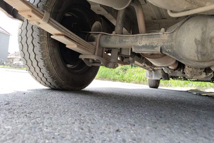 Used Wuling Rongguang 2012 1.5L Extended Basic Version Chassis Rear Left