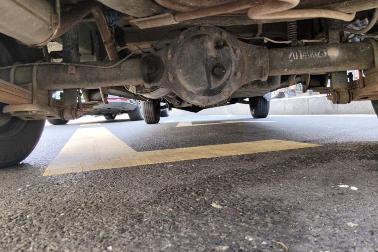 Used Wuling Rongguang 2012 1.5L Extended Standard Version Chassis Rear