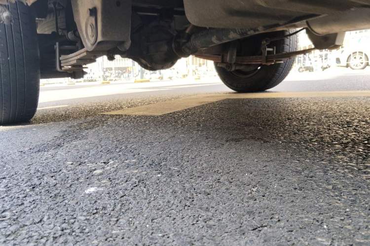 Used Wuling Rongguang 2012 1.5L Extended Standard Version Chassis Rear Right