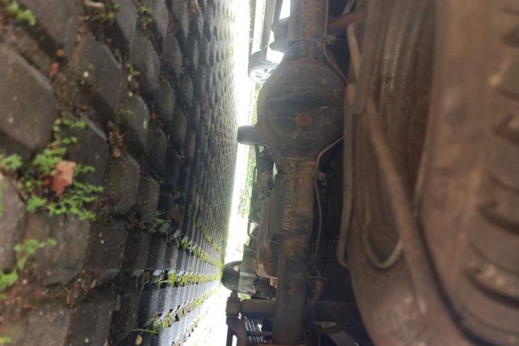 Used Wuling Rongguang 2012 1.2L Extended Basic Version LJY Chassis Rear