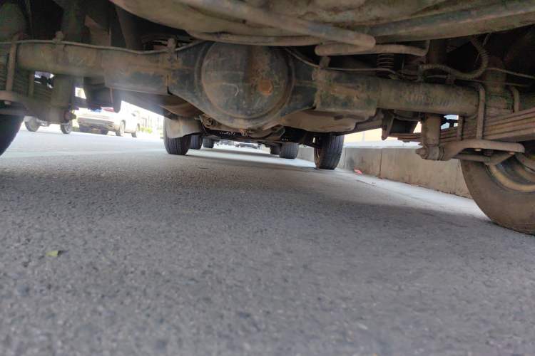 Used Wuling Rongguang 2012 1.2L Extended Basic Version LJY Chassis Rear