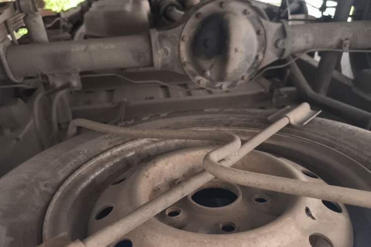 Used Wuling Rongguang 2012 1.2L Extended Basic Version LJY Chassis Rear