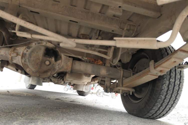 Used Wuling Rongguang 2012 1.2L Extended Basic Version LJY Chassis Rear