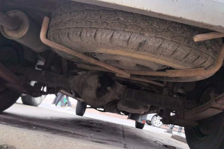 Used Wuling Rongguang 2012 1.2L Extended Basic Version LJY Chassis Rear
