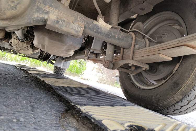 Used Wuling Rongguang 2012 1.5L Extended Basic Version Chassis Rear