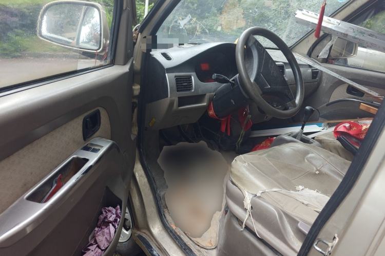 Used Wuling Rongguang 2012 1.2L Extended Basic Version LJY Driver Seat