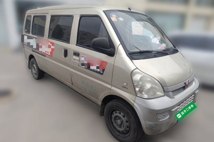 Used Wuling Rongguang 2012 1.5L Extended Basic Version Front Right 45 Deg