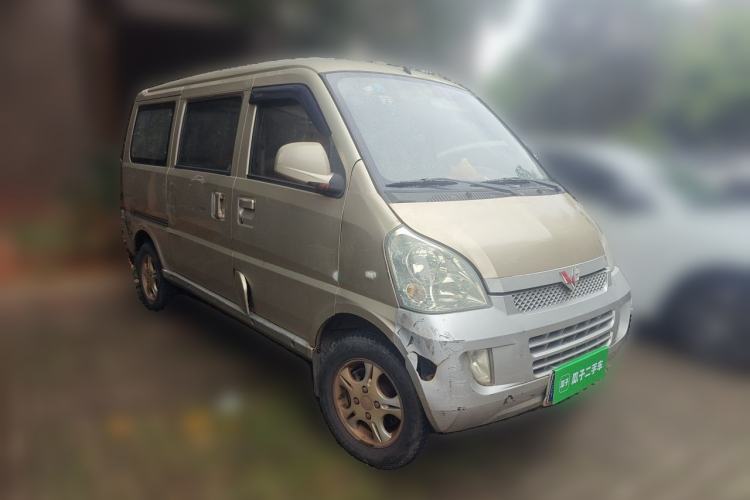 Used Wuling Rongguang 2012 1.2L Extended Basic Version LJY Front Right 45 Deg