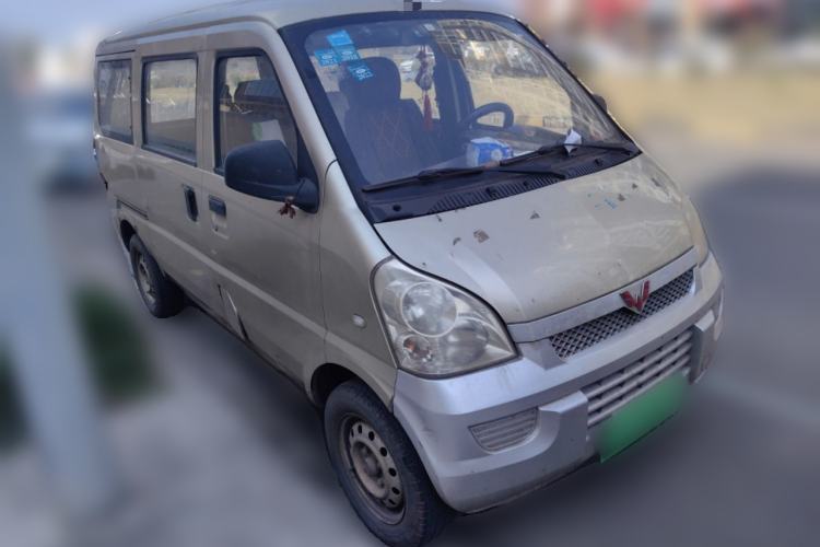 Used Wuling Rongguang 2012 1.2L Extended Basic Version LJY Front Right 45 Deg