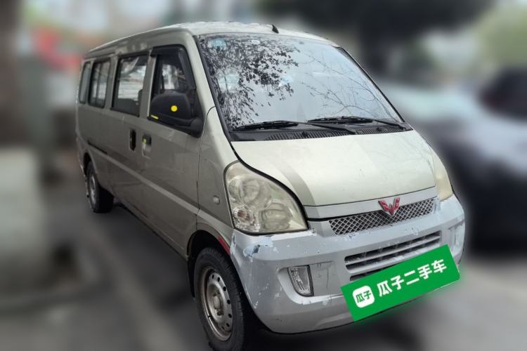Used Wuling Rongguang 2012 1.2L Extended Basic Version LJY Front Right 45 Deg
