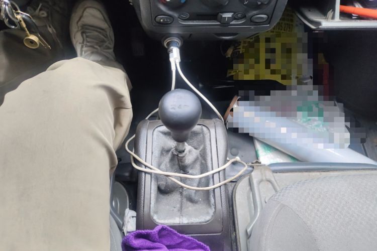 Used Wuling Rongguang 2012 1.5L Extended Basic Version Gear Lever