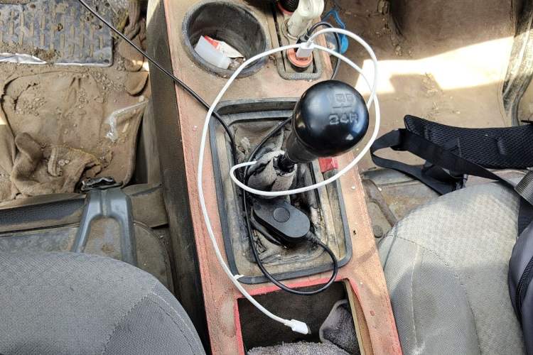 Used Wuling Rongguang 2012 1.5L Extended Basic Version Gear Lever