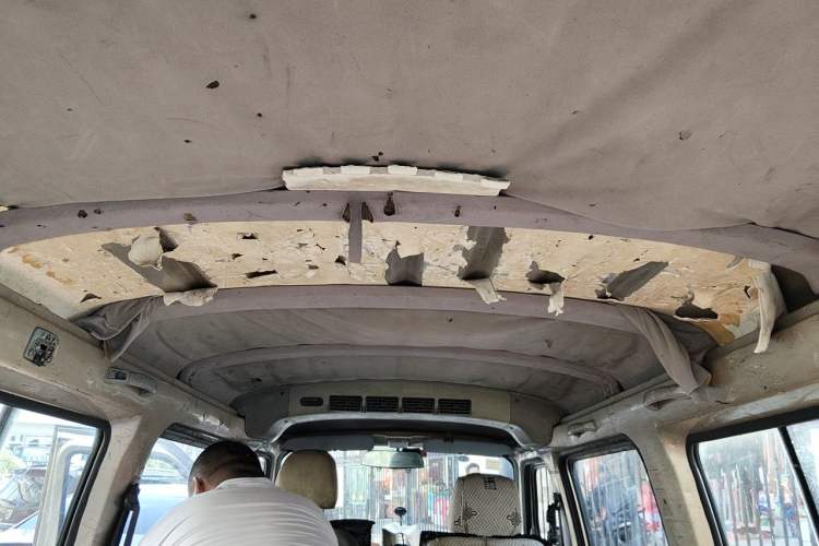 Used Wuling Rongguang 2012 1.5L Extended Standard Version Headliner